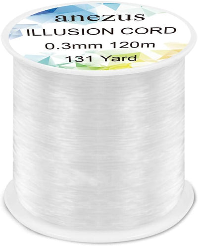 Ghosthorn Fishing lines Anezus Fishing Wire for Hanging, Clear Fishing Line Invisible String Strong Monofilament Line for Hanging Decorations and Crafts - Ghosthorn