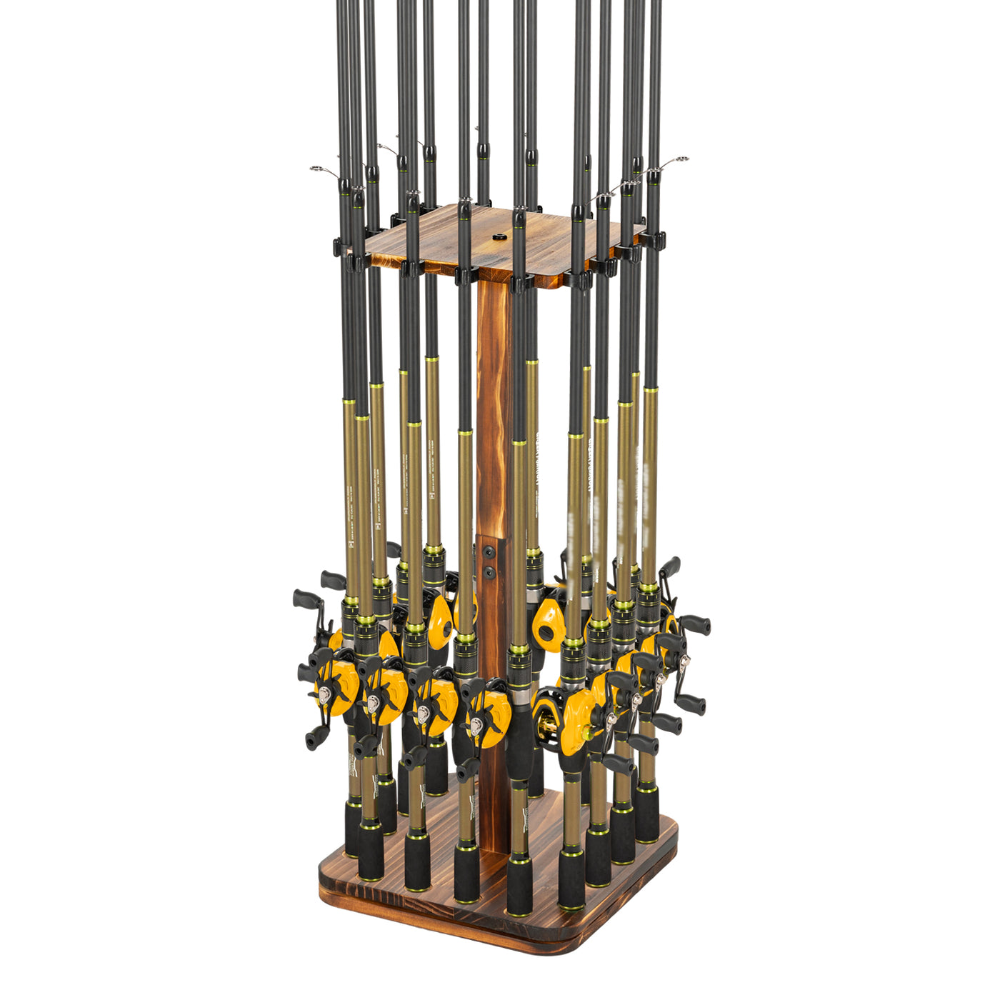 stand up fishing rod holder RH6650 Quick Switch its easy to assemble with quality hardware included Short Stack Vertical Fishing rod
