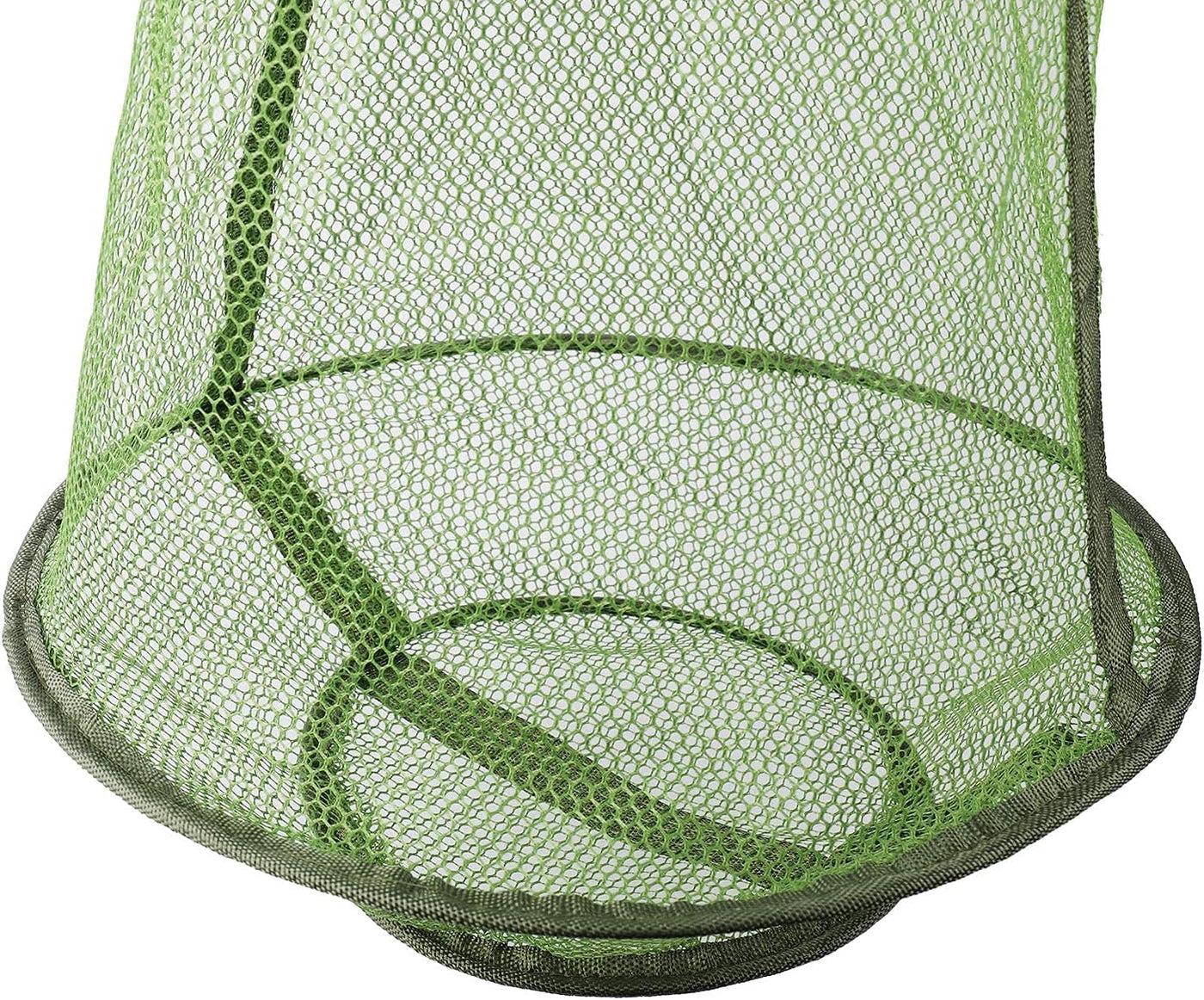 Ghosthorn Fishing creels 2Pcs Collapsible Fishing Cage Basket Net for Keeping Fish Alive - Ghosthorn