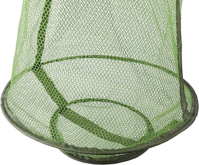 Ghosthorn Fishing creels 2Pcs Collapsible Fishing Cage Basket Net for Keeping Fish Alive - Ghosthorn