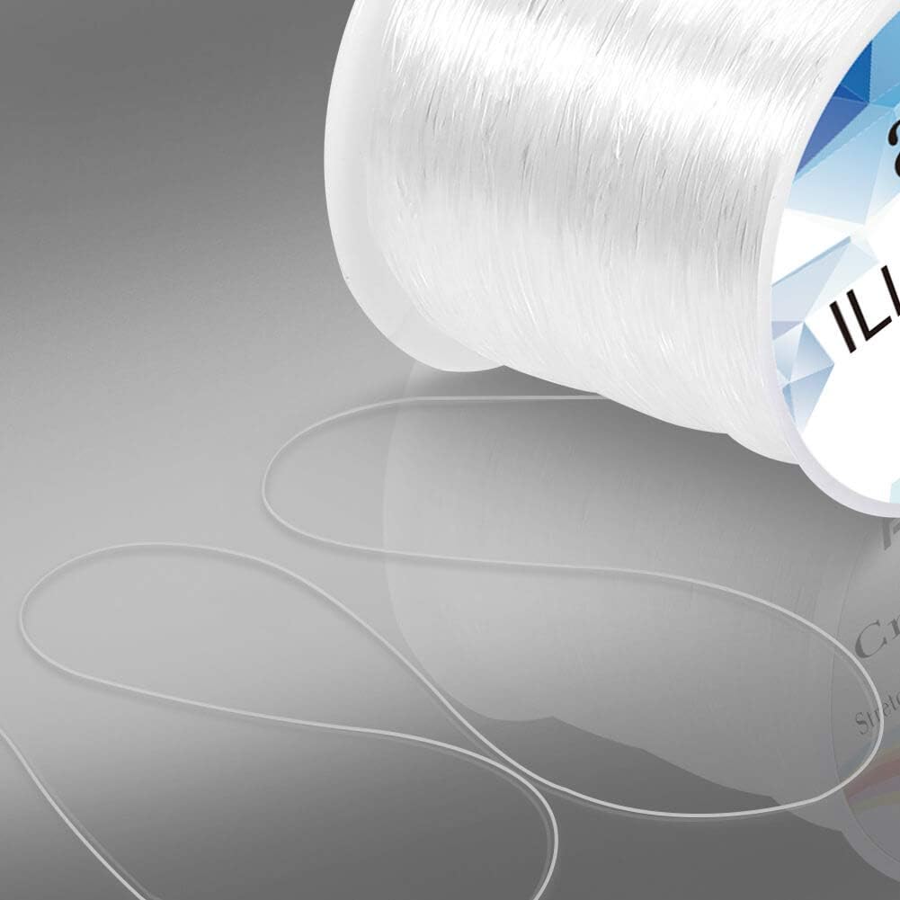 Ghosthorn Fishing lines Anezus Fishing Wire for Hanging, Clear Fishing Line Invisible String Strong Monofilament Line for Hanging Decorations and Crafts - Ghosthorn