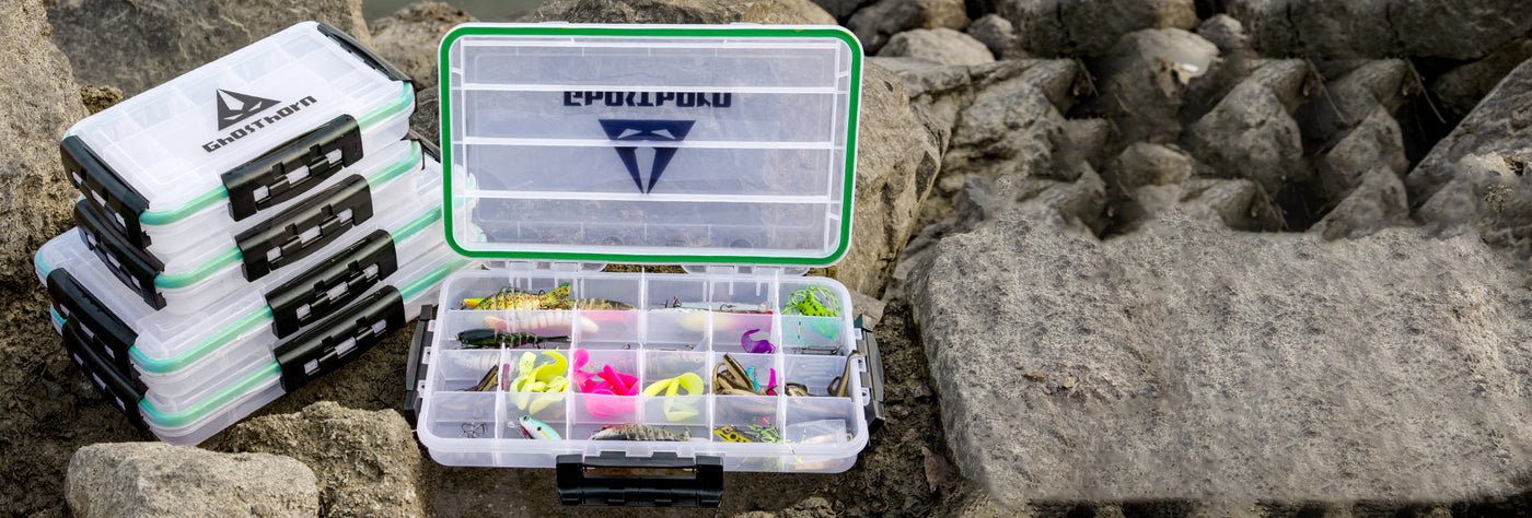 Ghosthorn Fishing Tackle Box