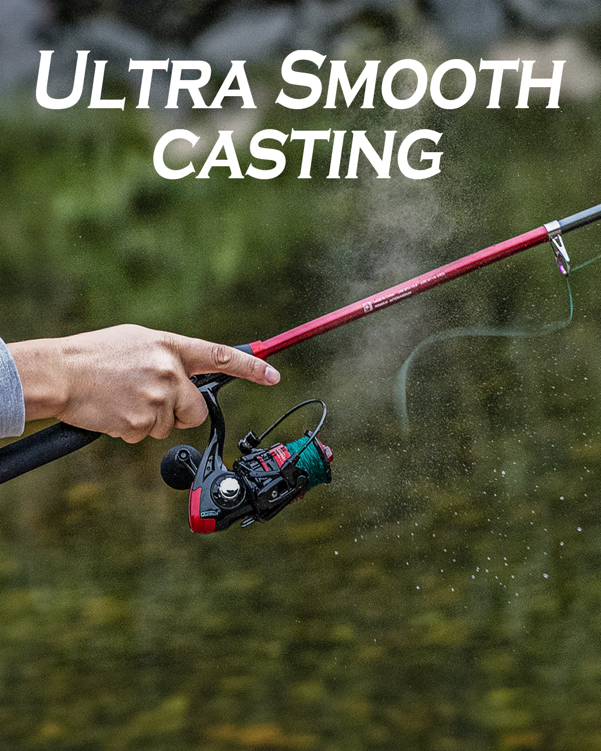 Big Fish Dock Demon Spinning Rod Dock Demon Review Fishing Rod And