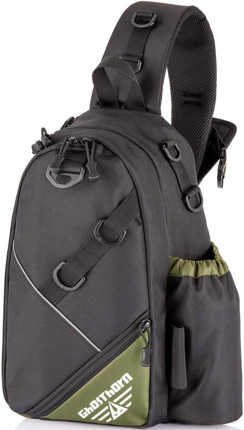 Fishing Backpack with Rod Holder Fishing Tackle Bag Fishing Gear
