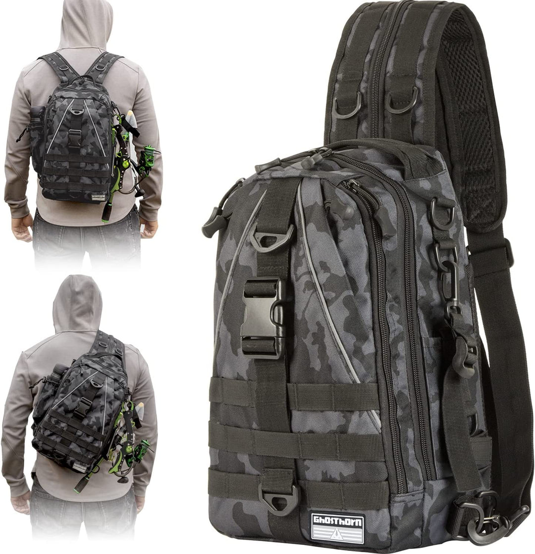backpack fishing rod and reel Reaction Tackle Perfect for bank fishing Fishing Backpack With Rod Holder