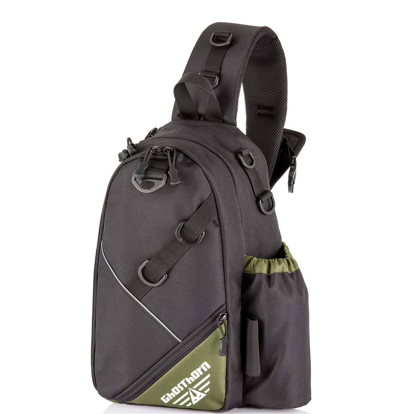  Ghosthorn Fishing Backpack with 2 3600 Tackle Boxes