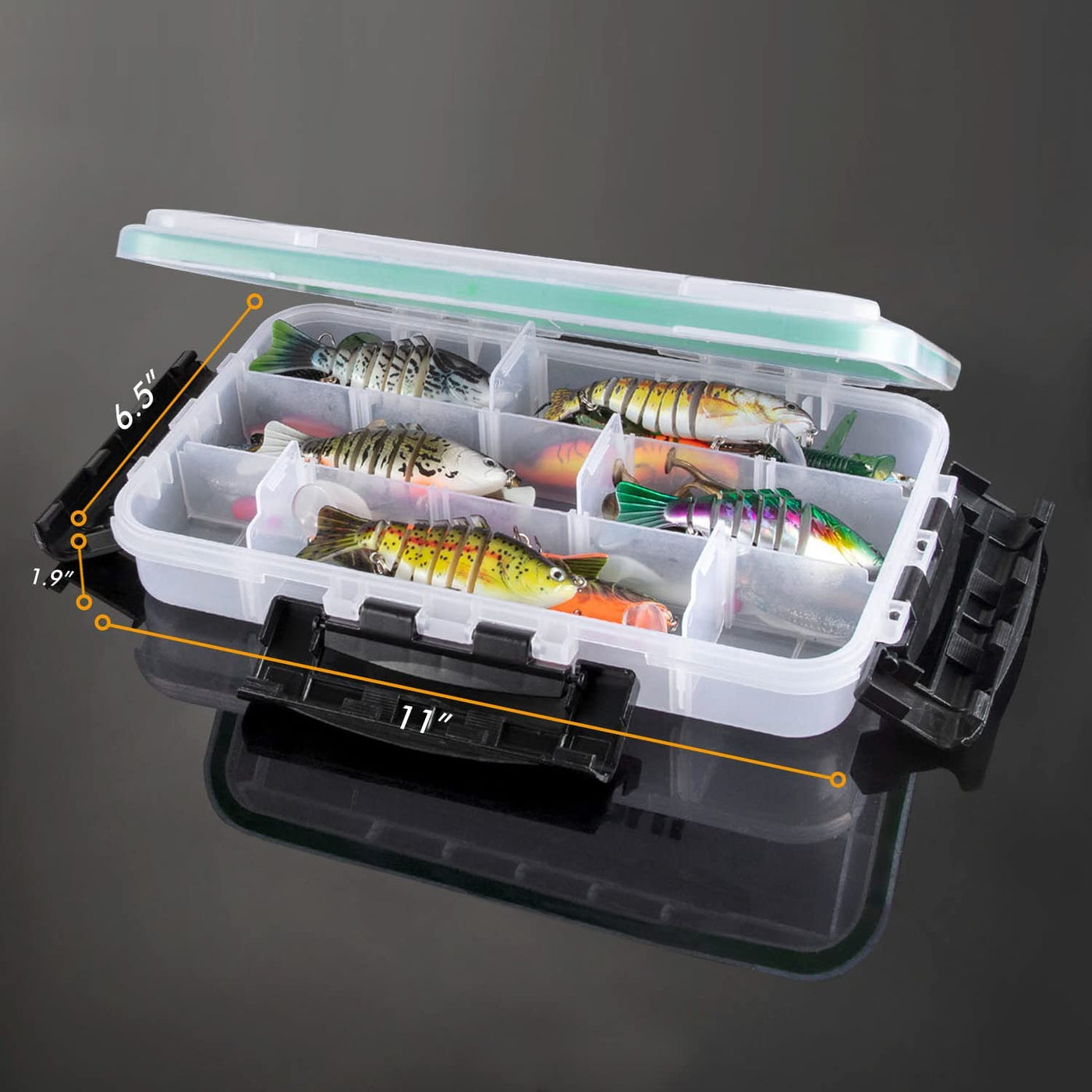 Ghosthorn Fishing Tackle Box
